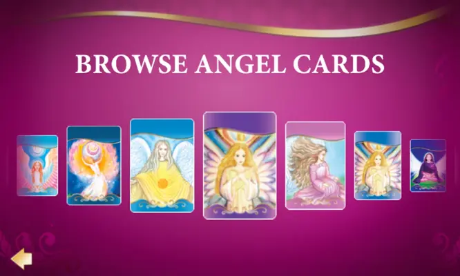 Angel Readings android App screenshot 10