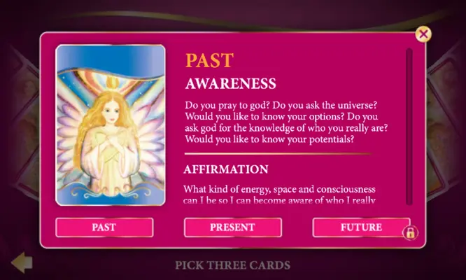 Angel Readings android App screenshot 11