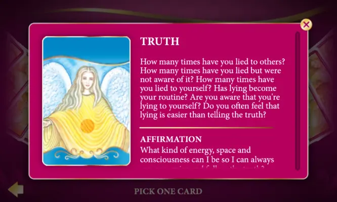 Angel Readings android App screenshot 13