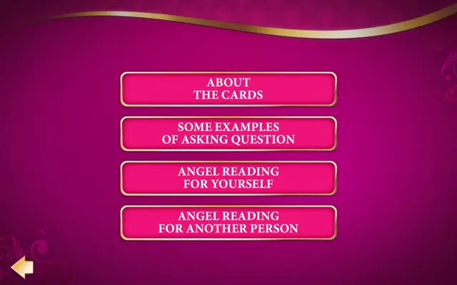 Angel Readings android App screenshot 1