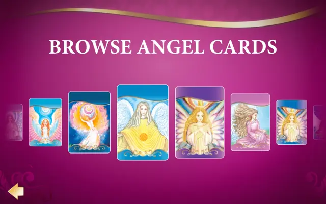 Angel Readings android App screenshot 2