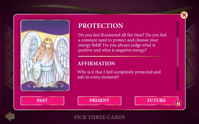 Angel Readings android App screenshot 3