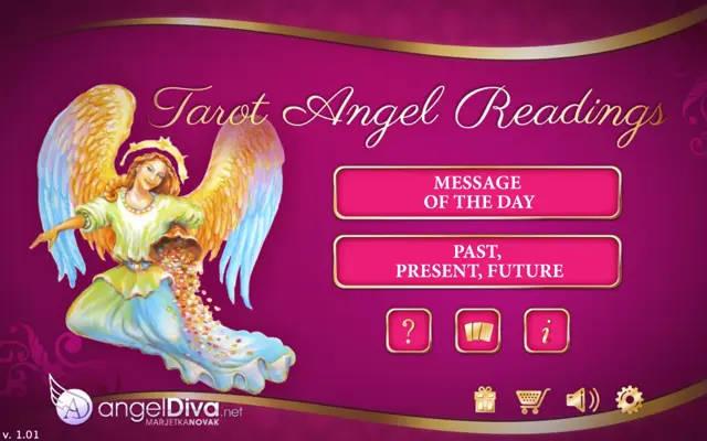 Angel Readings android App screenshot 7